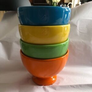Colorful Ceramic Bowl Set